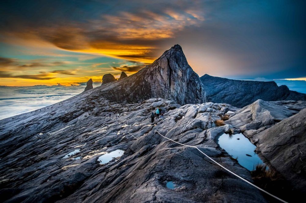 Category Template 22 Turismo hacia el Monte Kinabalu