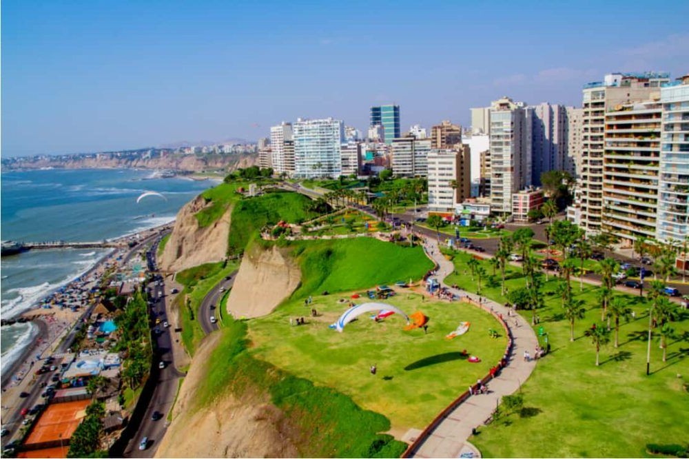 Un gran lugar turístico, Lima