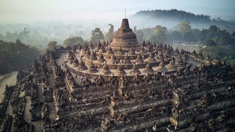 Category Template 9 Vista amplia del Borobudur
