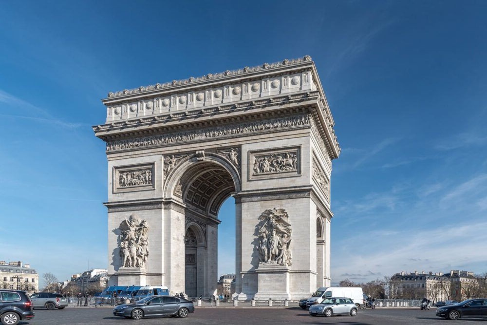 Destino Arco del Triunfo Paris