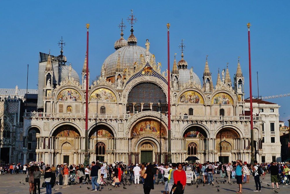 Destino Basílica de San Marcos en Venecia