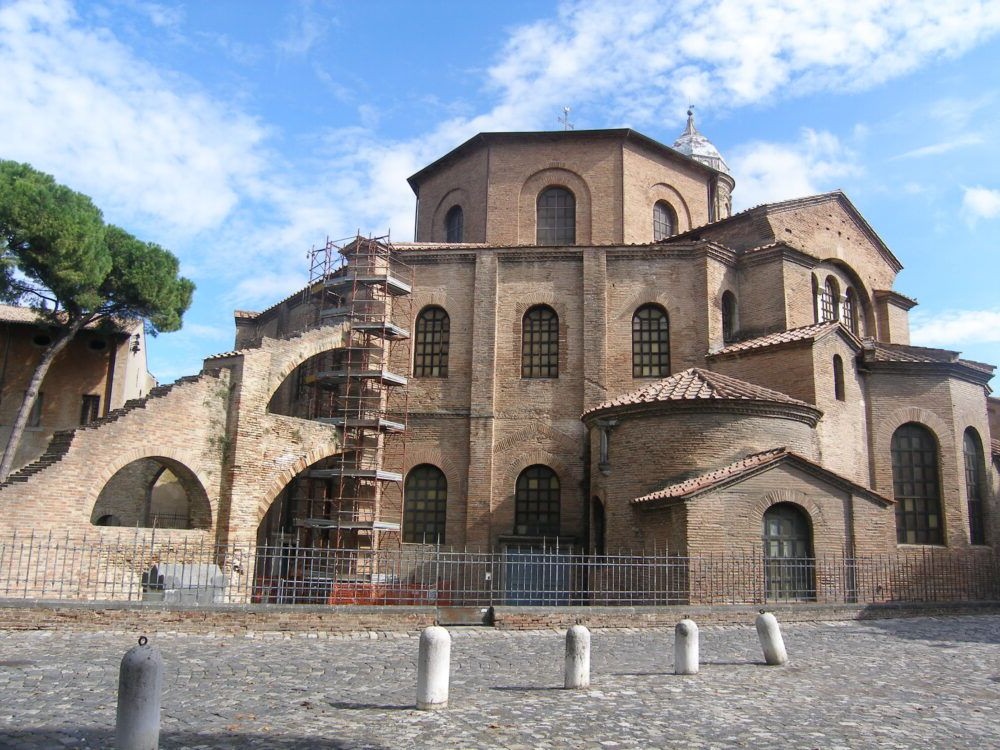 Destino Basílica de San Vitale en Ravenna Italia