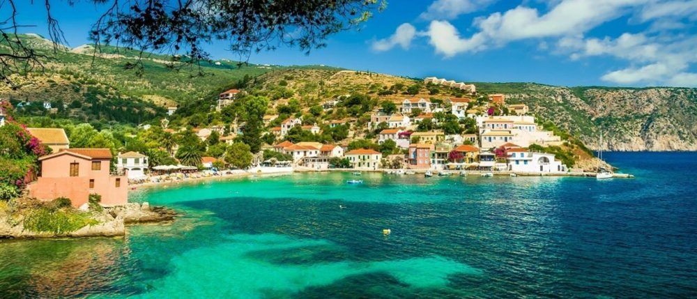 ¿Son estos los destinos más infravalorados de Grecia? 1 Destino Cefalonia