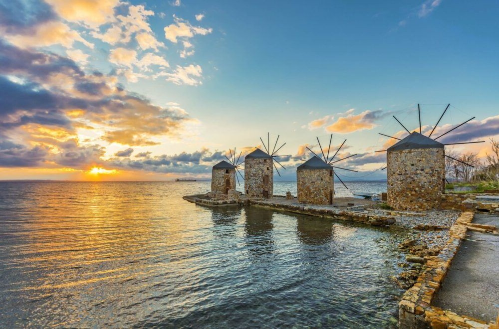¿Son estos los destinos más infravalorados de Grecia? 5 Destino Chios