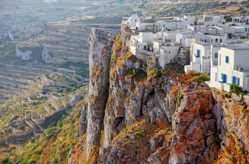 ¿Son estos los destinos más infravalorados de Grecia? 3 Destino Folegandros