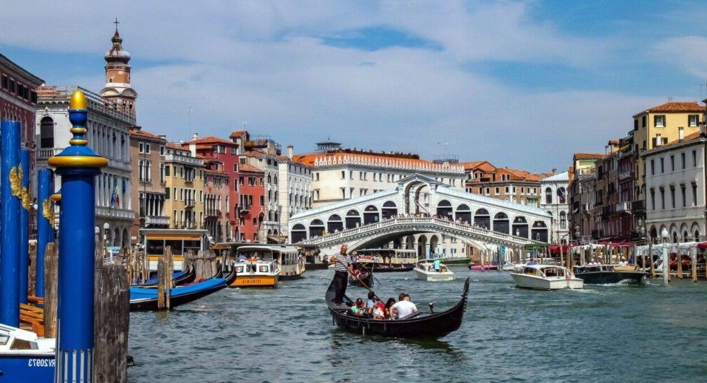 Destino Gran Canal en Venecia