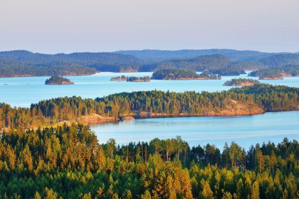 Destino Lago Saimaa