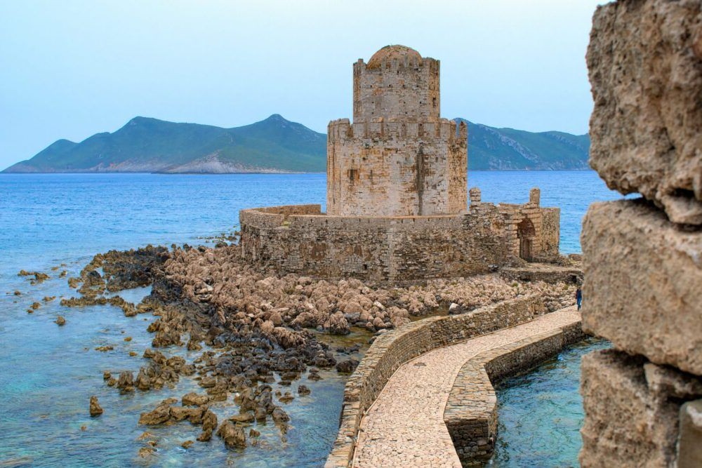 ¿Son estos los destinos más infravalorados de Grecia? 7 Destino Methoni Greece