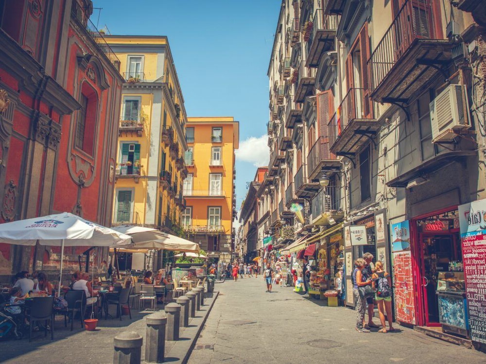 Donde alojarse en Naples: Los mejores Hoteles 15