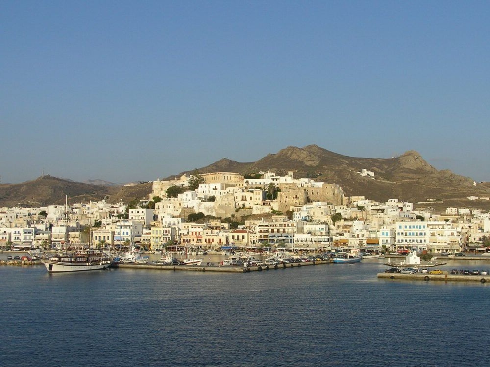 ¿Son estos los destinos más infravalorados de Grecia? 4 Destino Naxos