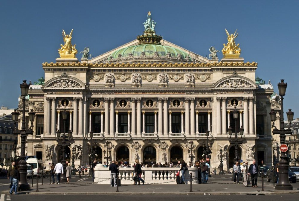 Destino Palais Garnier