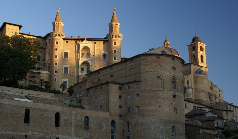 Destino Palazzo Ducale en Urbino