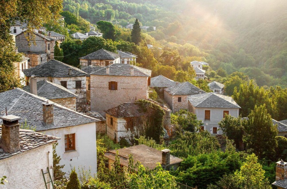 ¿Son estos los destinos más infravalorados de Grecia? 10 Destino Pelion Peninsula
