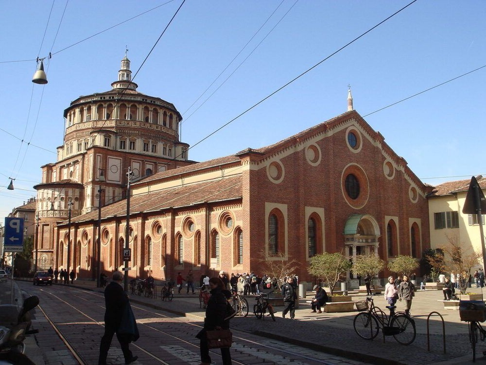 Destino Santa Maria delle Grazie en Milán