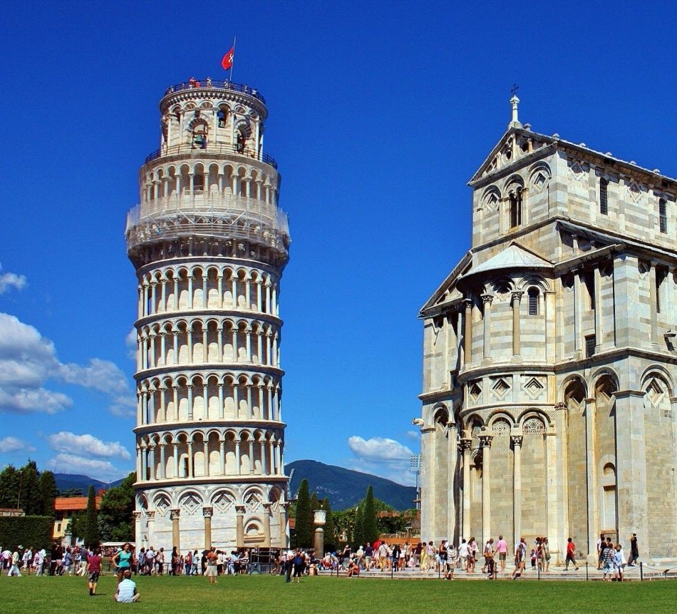 Destino Torre de Pisa