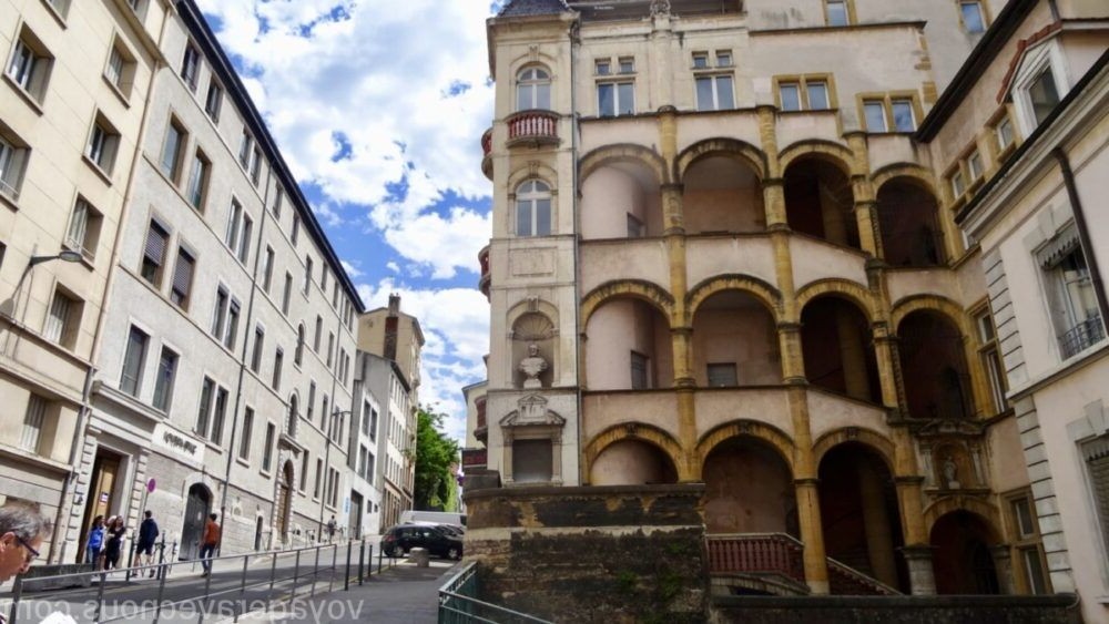 Vieux Lyon Traboules