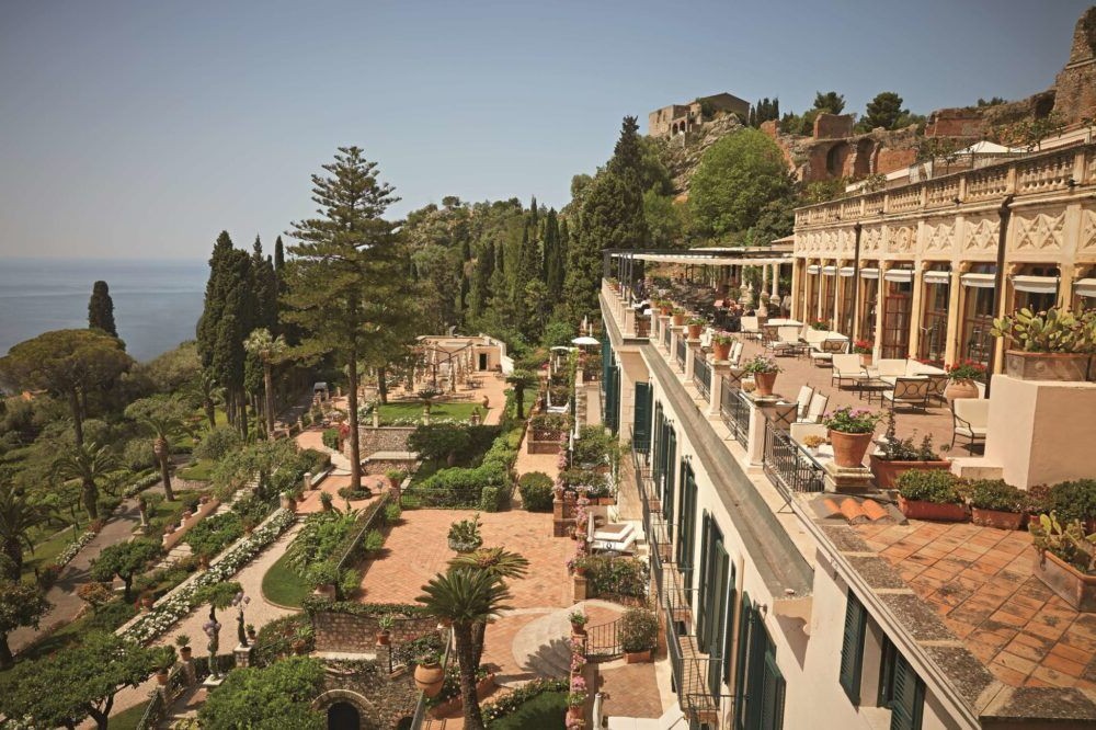 Hospedaje en Grand Hotel Timeo, Taormina