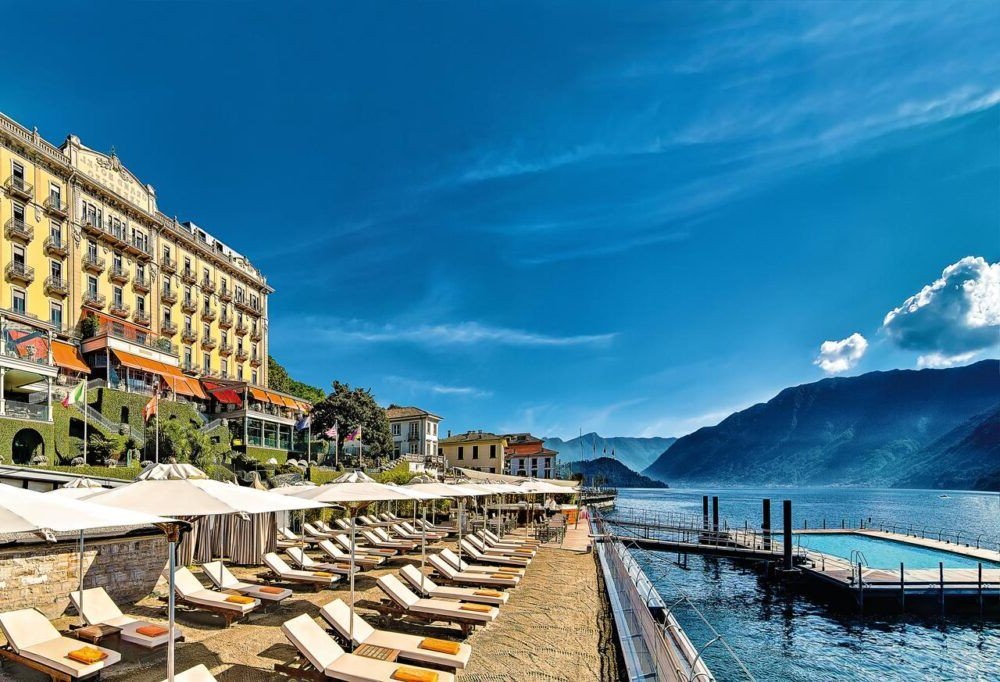 Hospedaje en Grand Hotel Tremezzo, Lake Como