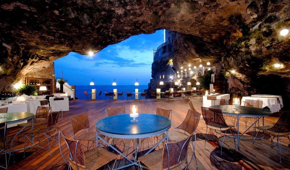 Hospedaje en Grotta Palazzese Hotel, Puglia