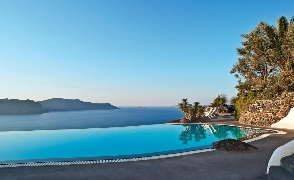 Los 11 hoteles más increíbles de Grecia