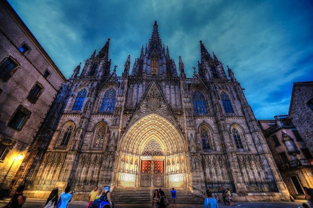 Turismo por la Catedral de Barcelona