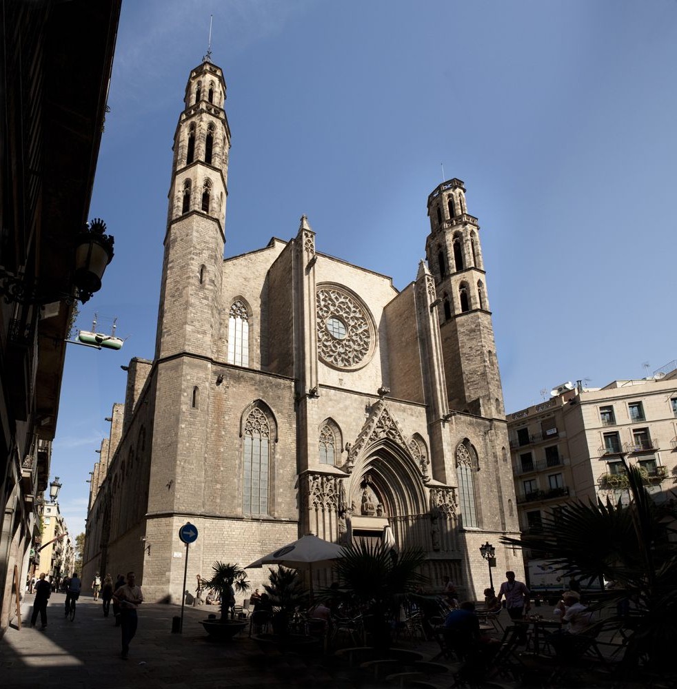 Turismo por la Santa María del Mar Barcelona