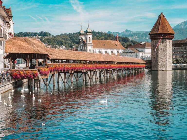 10 Mejores lugares turisticos de Suiza (con fotos y mapa)