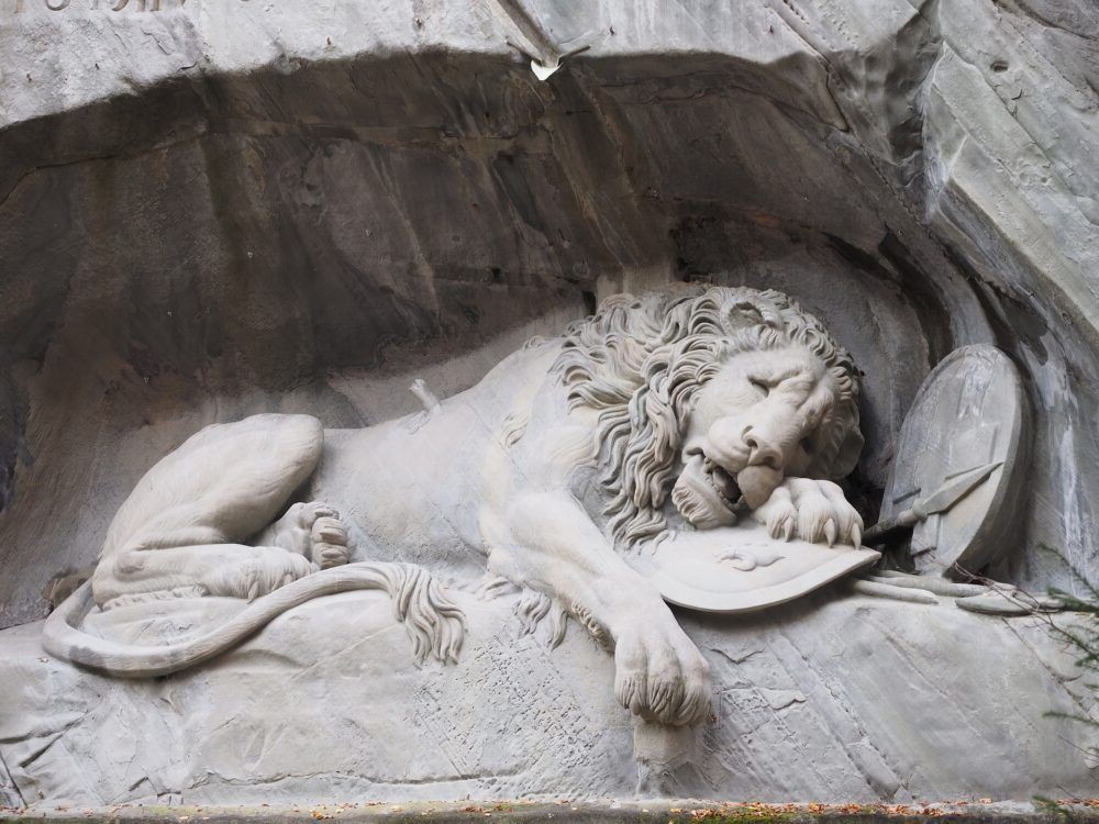 Destino Lion of Lucerne