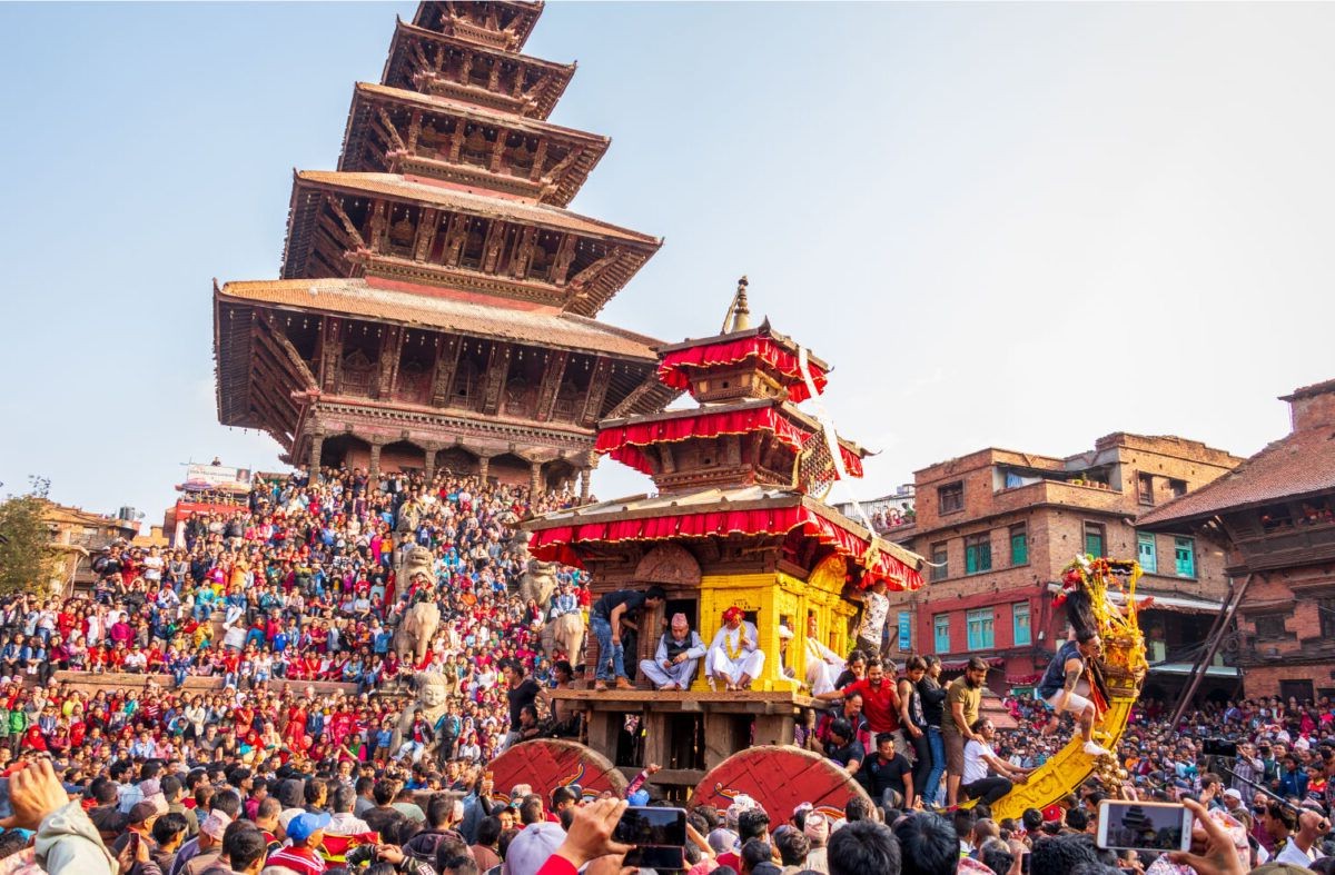 Bhaktapur Bisket Jatra Bhaktapur Bisket Jatra
