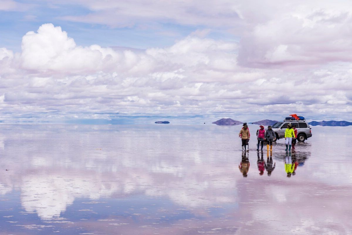 Salar de Uyuni Salar de Uyuni