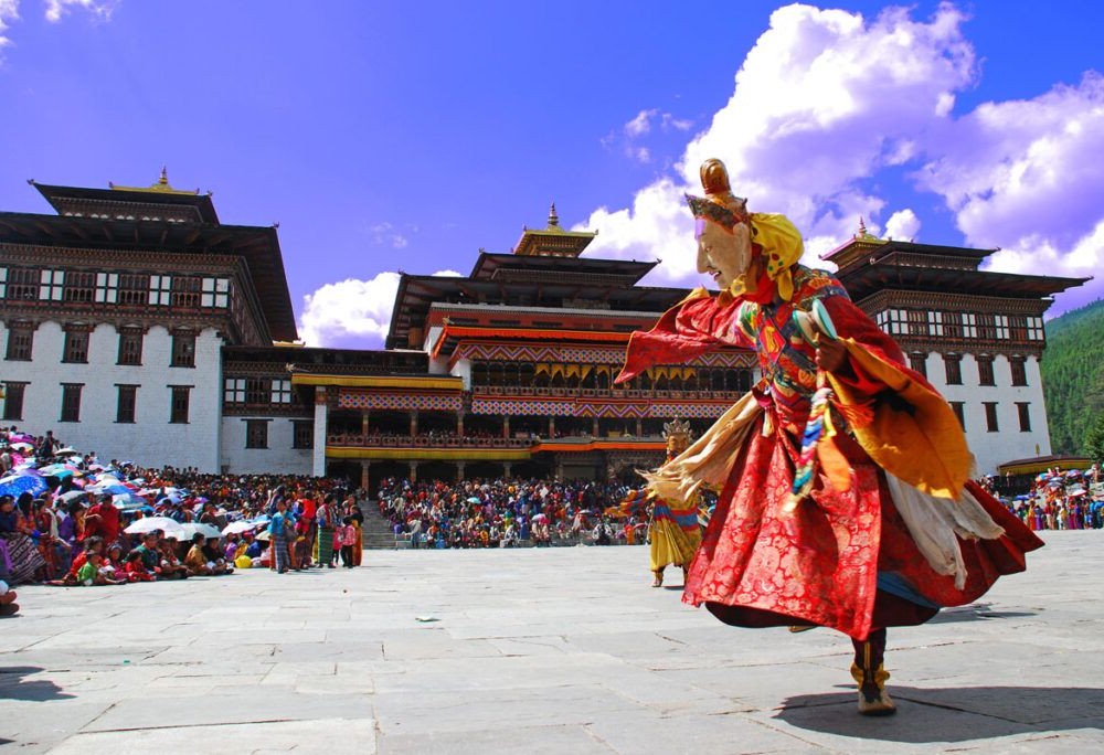 Thimphu Tsechu