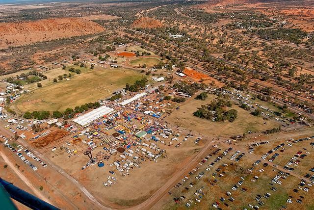 Espectáculo de Alice Springs