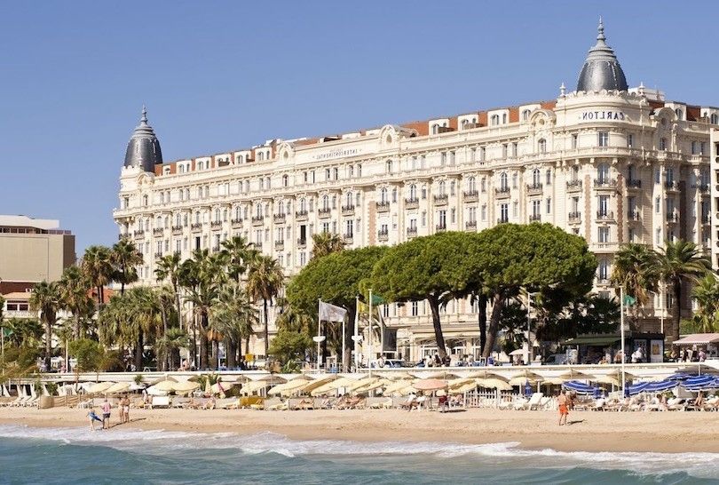 Hotel Carlton, Cannes