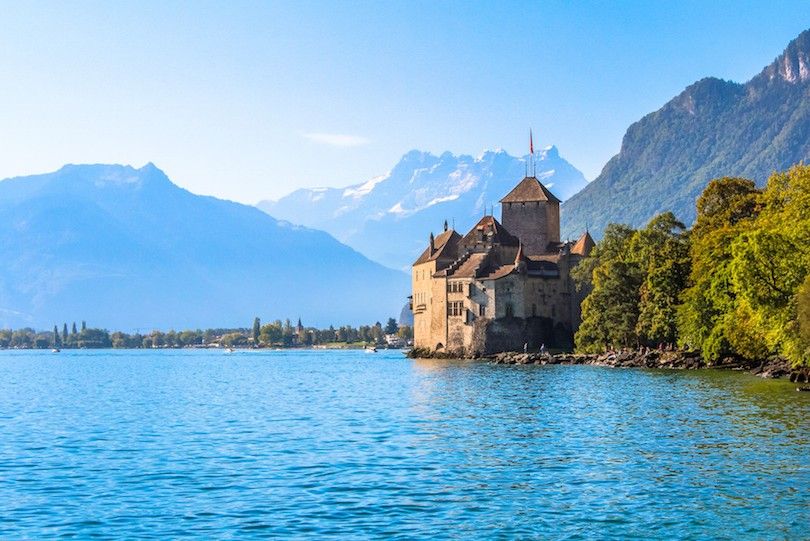 10 Castillos más bonitos de Suiza