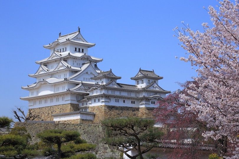 5 Castillos más bonitos de Japón