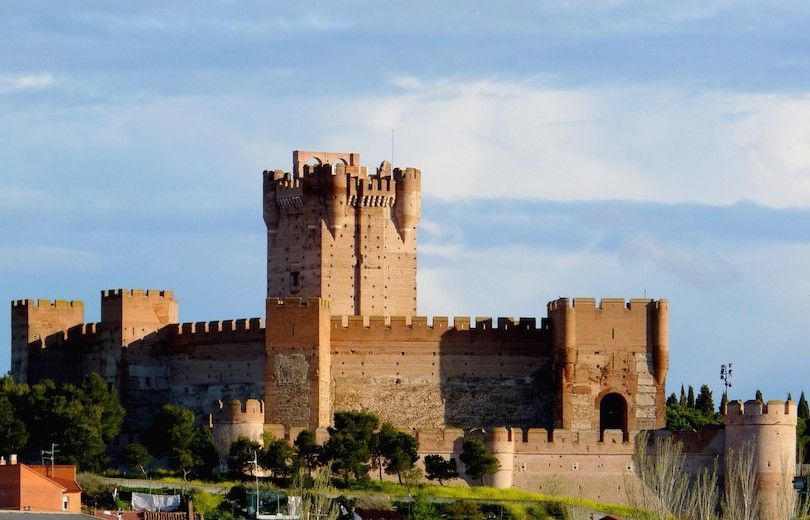 Castillo De La Mota