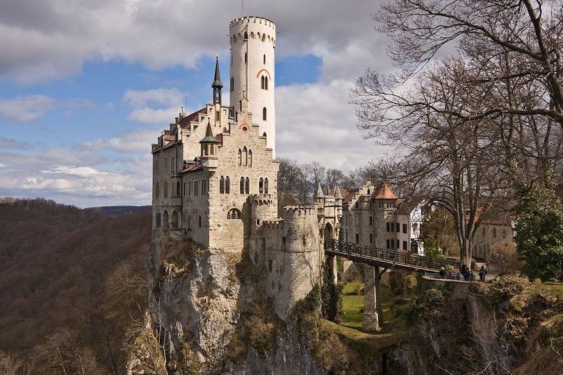 Castillo De Lichtenstein