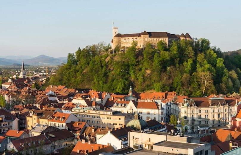 Castillo De Ljubljana