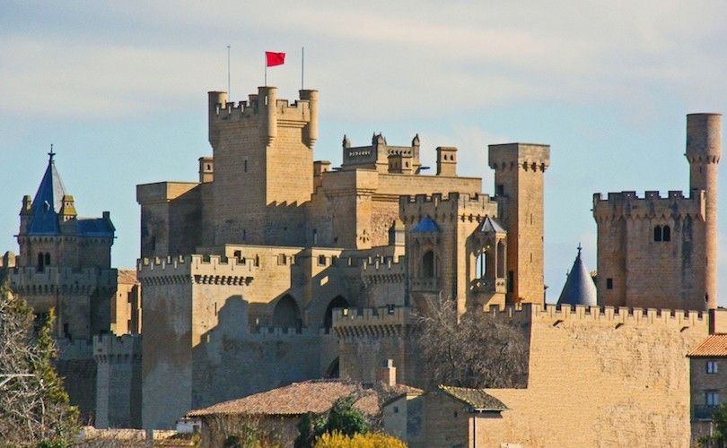 10 Castillos más bonitos de España