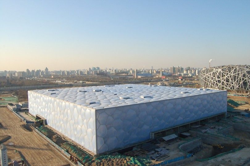Centro Acuático Nacional De Pekín