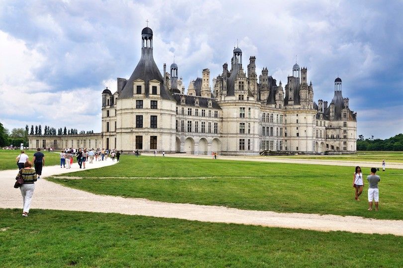 Excursión de un día desde París a los castillos del Valle del Loira
