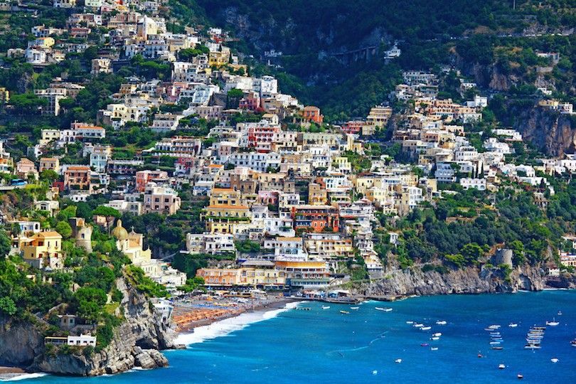 10 Destinos más sorprendentes en el sur de Italia