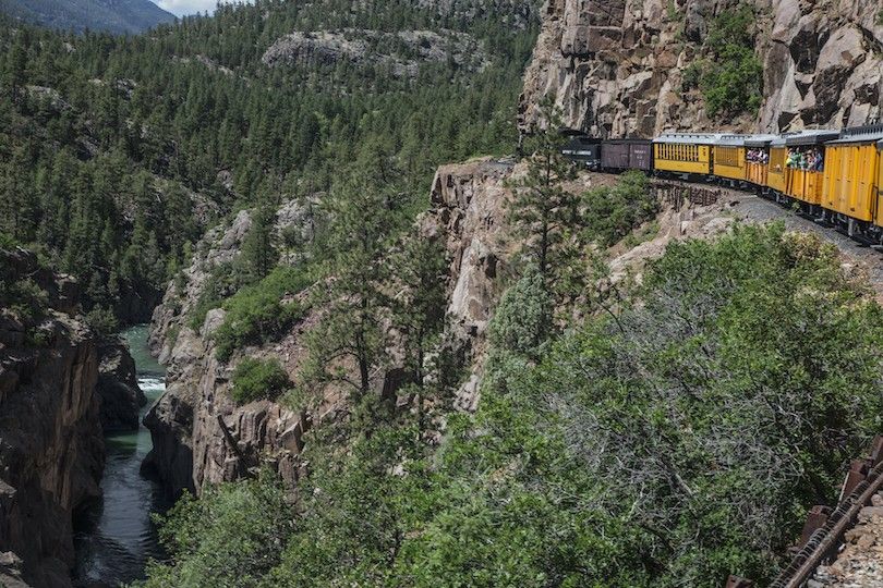 Ferrocarril de vía estrecha de Durango y Silverton