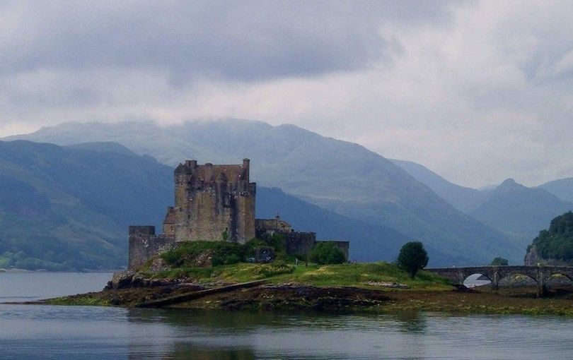 10 Castillos más bonitos de Escocia