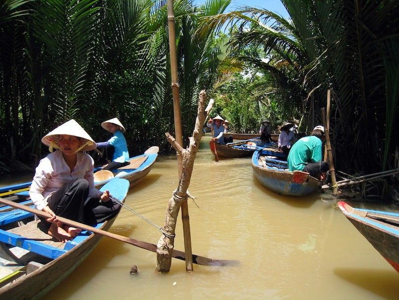 El Delta Del Mekong