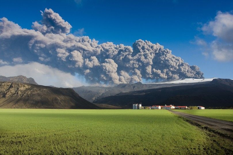 10 Volcanes más asombrosos de Islandia