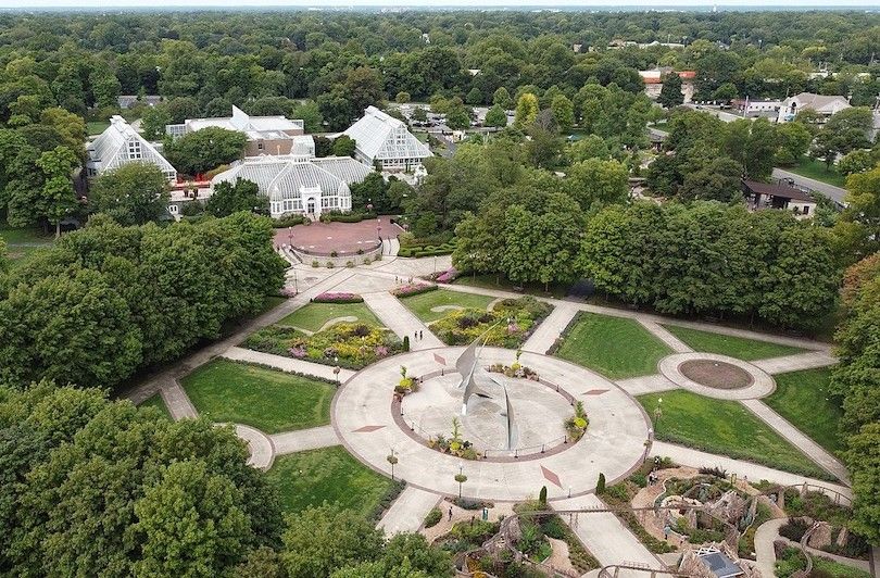 Conservatorio y Jardín Botánico de Franklin Park