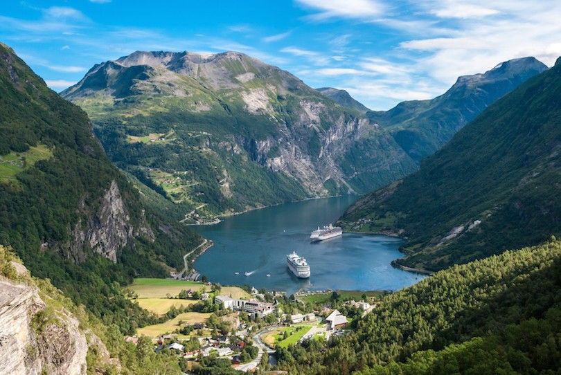 5 Fiordos noruegos más bonitos