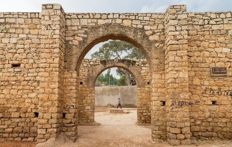 Muro de Harar Jegol
