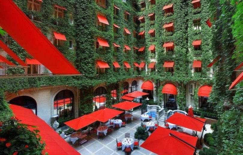 Hotel Plaza Athenee, París